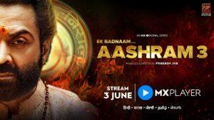 Ek Badnaam… Aashram Season 3 - Official Trailer