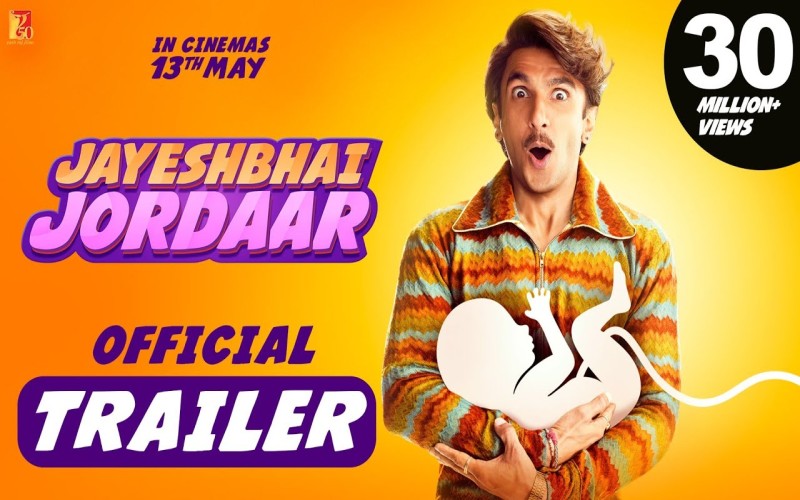 Jayeshbhai Jordaar | Official Trailer