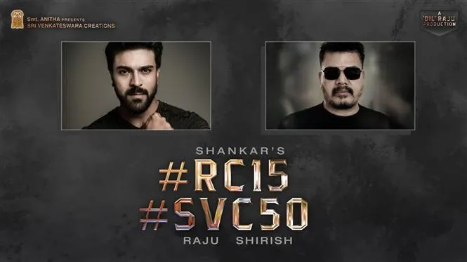 Ram Charan and Director Shankar Combination: RC 15 Release Date