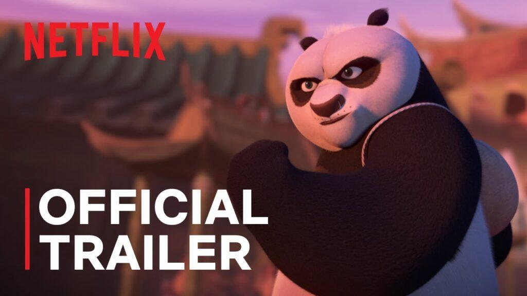 Kung Fu Panda: The Dragon Knight Official Trailer
