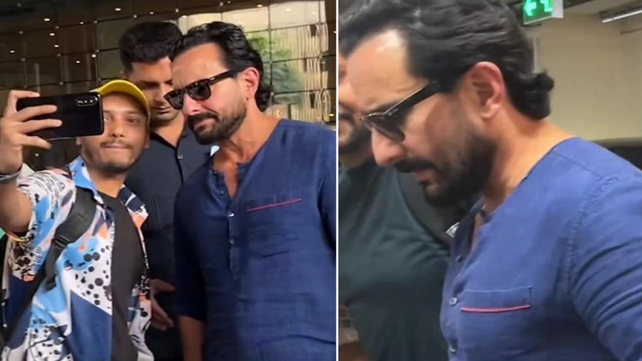Saif Ali Khan Squeezed Out of "Merry Christmas": Was It Bah Humbug or Director's Dilemma?