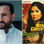Saif Ali Khan squeezed out from Merry Christmas