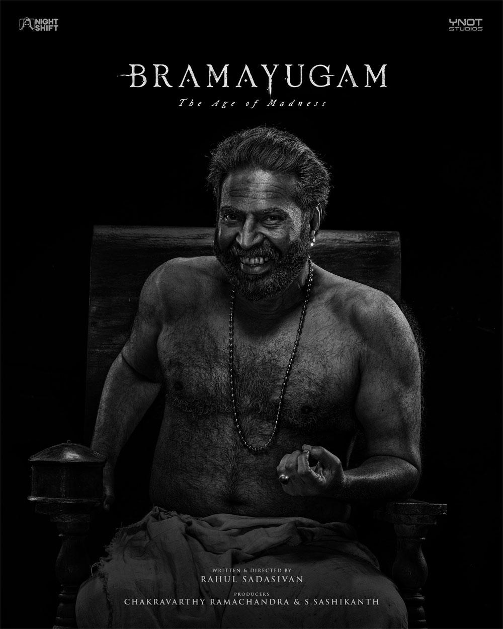 Bramayugam new release