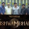 Vishwambhara Mega movie poster