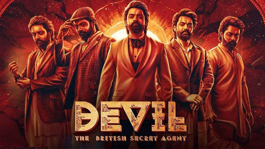 Devil: The British Secret Agent new release synopsis