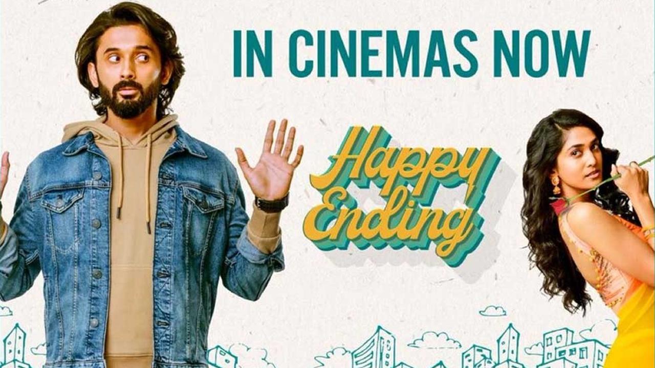 happy ending poster