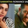 will samantha romance with salman khan?