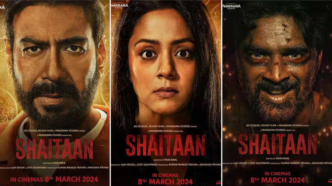 shaitaan movie (2024) review